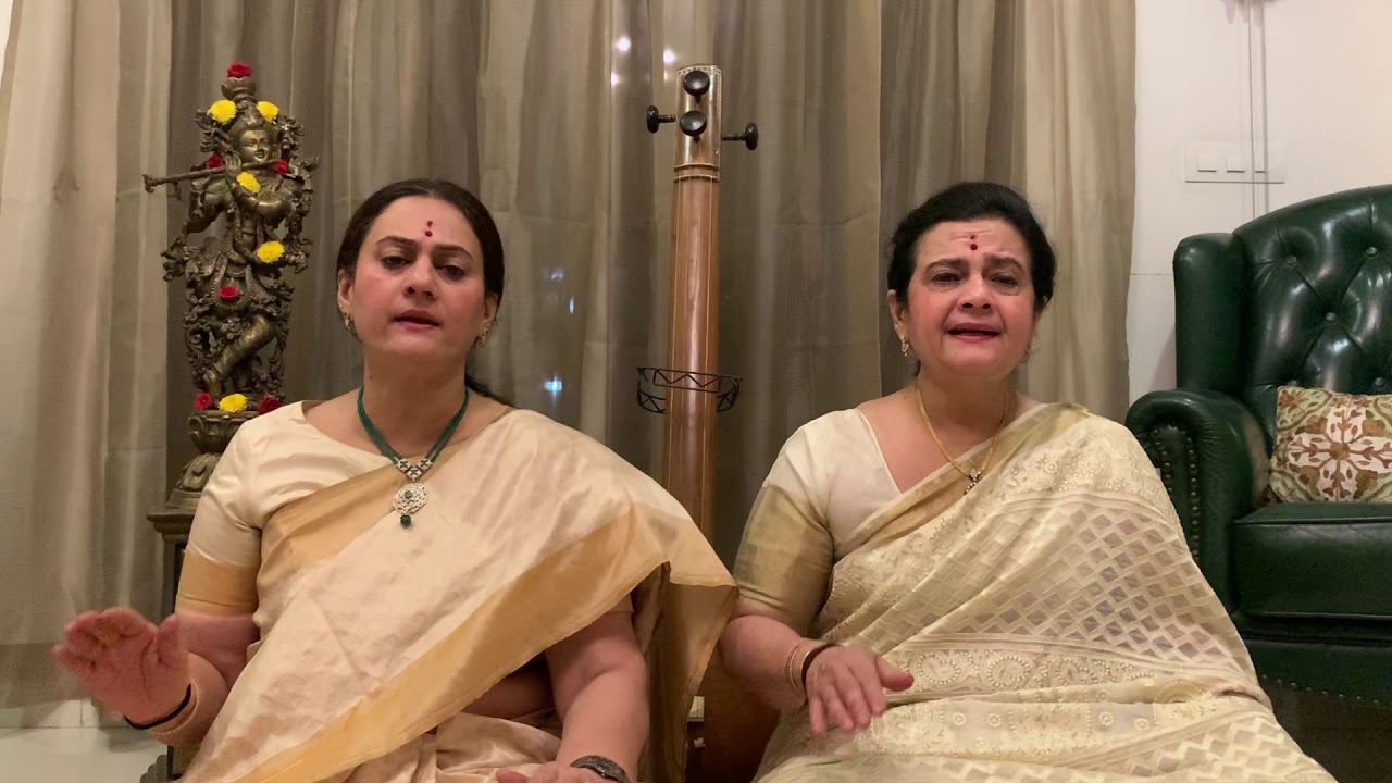Saralaya Sisters - Namo Namo  Raghukula Nayakaa - Nattai - Annamacharya