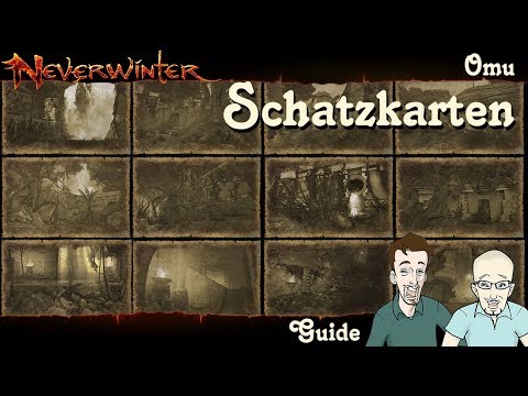 NEVERWINTER: Omu Schatzkarten Ausgrabungsorte Guide/Map - Einsteiger Tipp Location PS4 deutsch