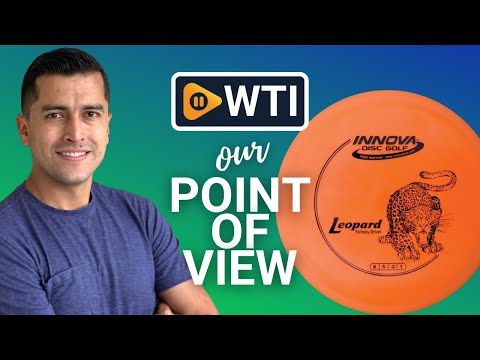 Innova DX Leopard Golf Disc (Colors may vary) 145-150 gram - WTI product video review