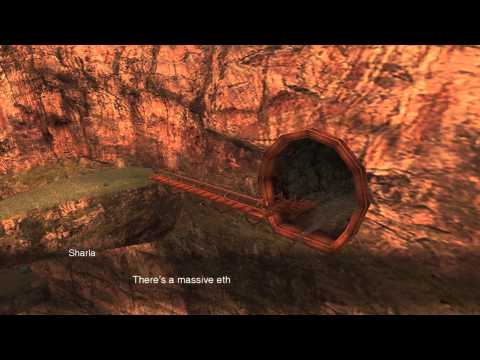 (Wii) Xenoblade Chronicles HD Cutscene 035a - Outside of Colony 6 - ENGLISH