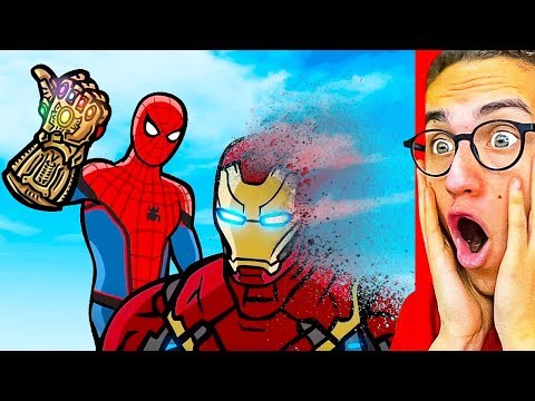 Reacting To THE BEST SUPERHERO ANIMATION! (Spiderman, Iron Man, Hulk, Avengers & more!) Video