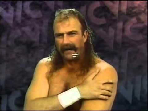 Jake Roberts Promo on Dustin Rhodes (10-31-1992)