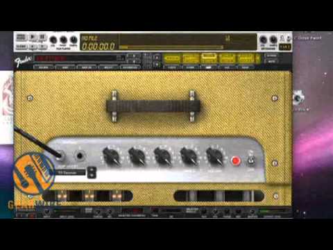 IK Multimedia AmpliTube Fender Classic Amps Tried And Appreciated By Unseen Hand