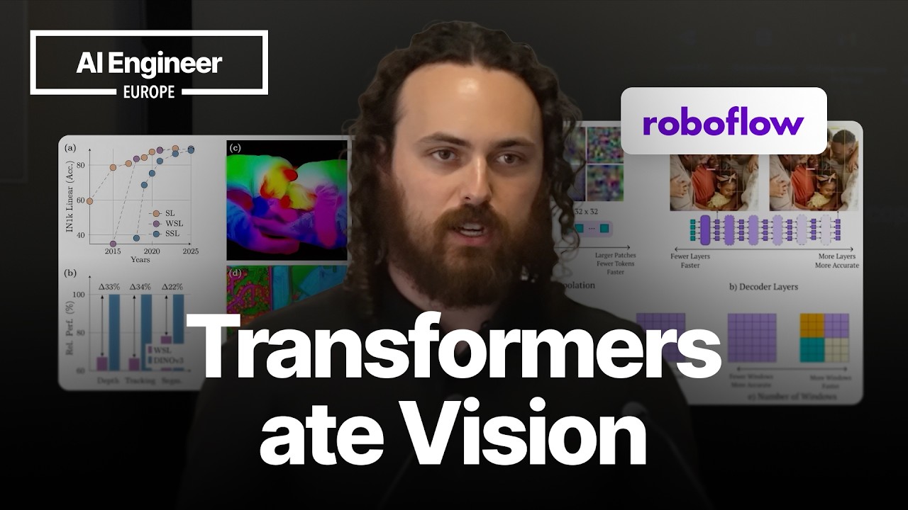 Transformers Conquer Computer Vision - AI Engineer