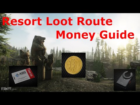 MAKE MONEY OFF OF *UPDATED* 12.7 Shoreline Resort Guide Video, Which Keys to Get-Escape From Tarkov