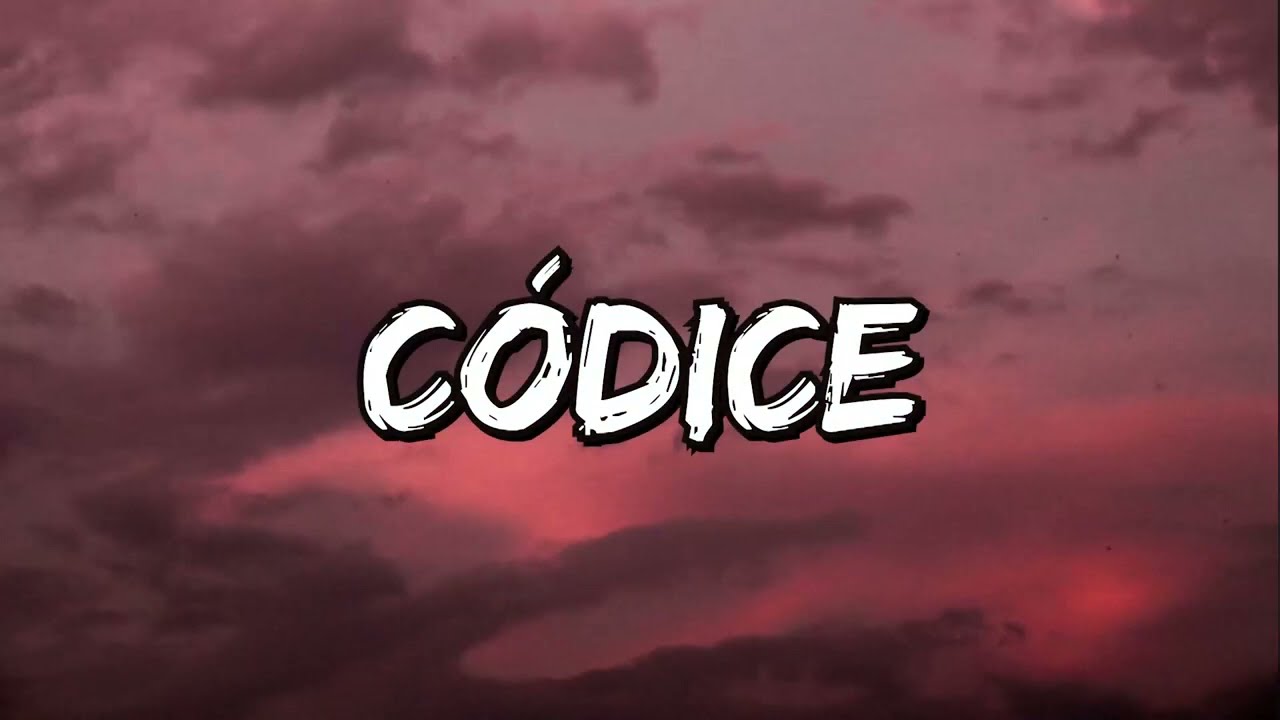 Códice - Pago al Contado (Lyrics)