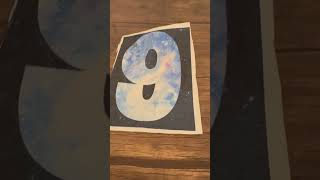 Sesame Street Number 9 Martian Beauty Cutie