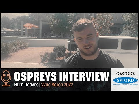 "IT'S 34 DEGREES HERE - WE'RE NOT USED TO THAT IN PONTYCLUN!" | Harri Deaves Interview