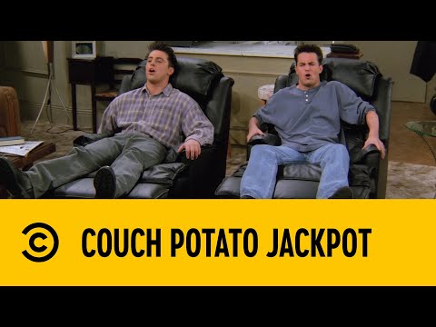 Couch Potato Jackpot | Friends | Comedy Central Africa