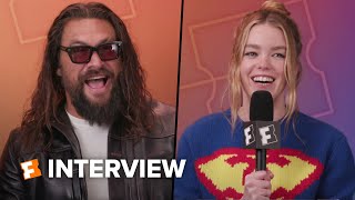 Milly Alcock & Jason Momoa on Supergirl and Lobo's Clashing Personalities