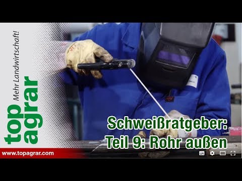 Tutorial Videoratgeber - Schweißen mit Christoph - Teil 9: Verstärkungsrohr außen