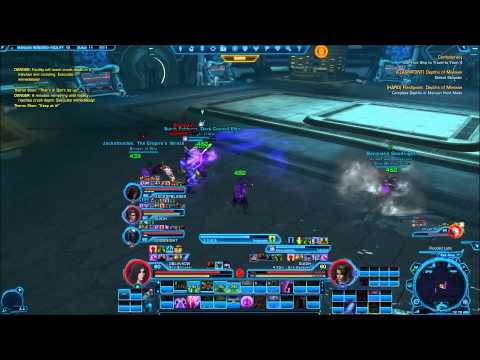 SWTOR HM Depths of Manaan Third Boss - Stivastin (Sorcerer Healer POV)