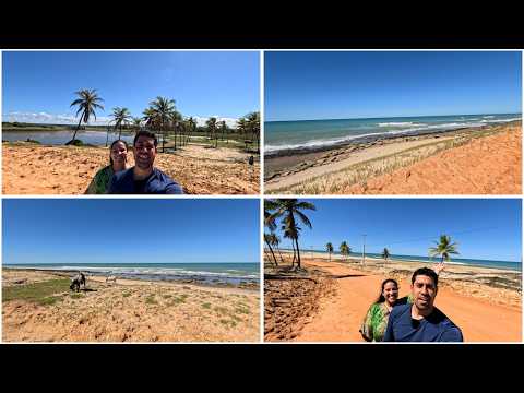 CONHECENDO POÇAS NA BAHIA: Dunas, Mangues e Corais! 🌊