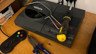 Amiga CD32 is it working, replacement power supply has arrived. 