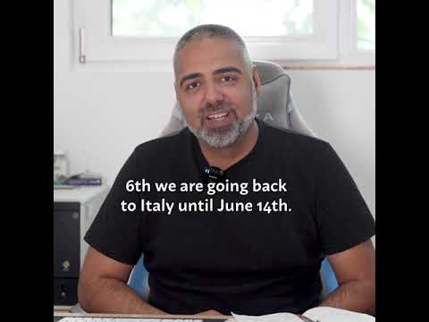 Iulian - About the Mission in Italy