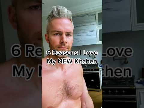 6 Reasons I Love My New Kitchen #shorts