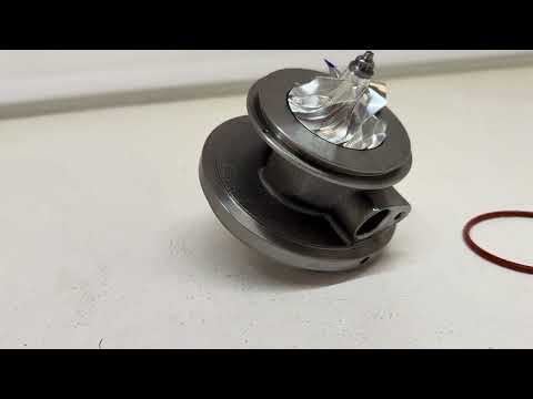 For Jaguar XF XE Range Rover Evoque Discovery Sport 2.0D Turbocharger Cartridge video