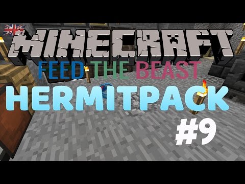 FTB HERMITPACK HERMITCRAFT MINECRAFT 1.0.2 v1.2.1 Lets Play Episode 9! BOTANIA RING OF MAGNETIZATION