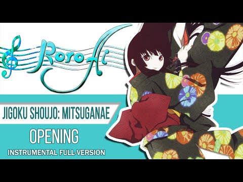 [Instrumental] Jigoku Shoujo Mitsuganae - OP {full-size}