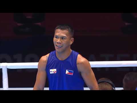 Tursynbay Kulakhmet vs Eumir Marcial semi-finals 2019 75kg