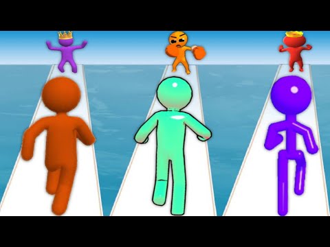 GIANT RUSH vs SCALEMAN vs TALL MAN RUN - Triple Game