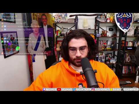 INVASION WATCH IS IT HAPPENING  Part 1 -   Hasanabi VOD from 2/23/2022