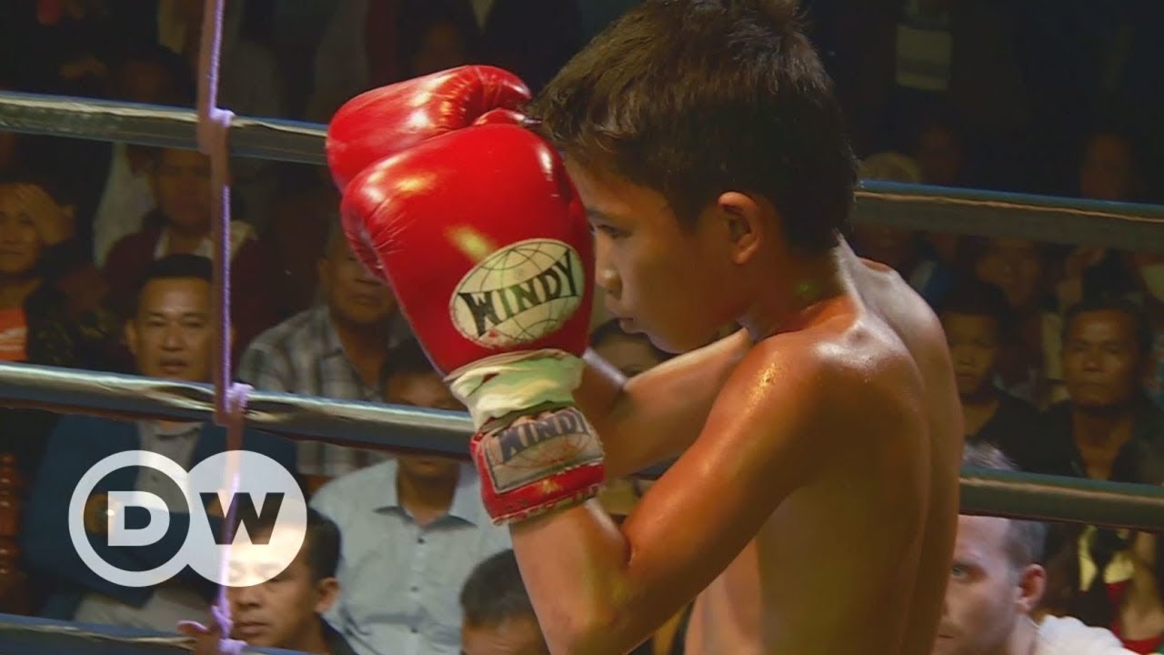 Child thaiboxers: A fighting chance