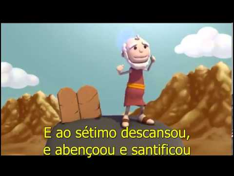 Os Dez Mandamentos - Alessandra Samadello