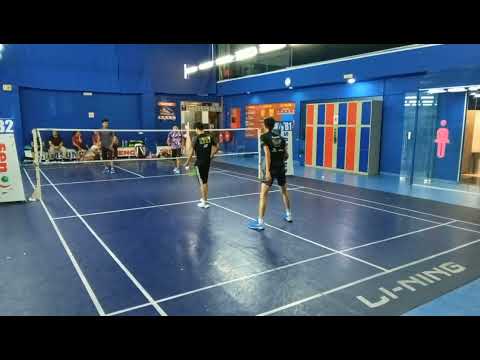 Badminton MuhibbahTeam Men's Double Sparring - Bilal / Aniq Iqmal Vs Azmir / Irfan