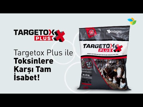 Targetox Plus ile Toksinlere Karşı Tam İsabet! #integro