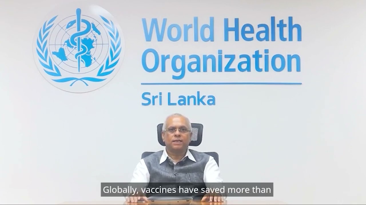 When we choose vaccines, we choose life