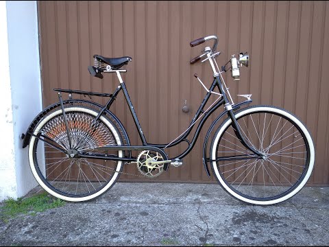 Brennabor German Gearbox Bicycle (1936)