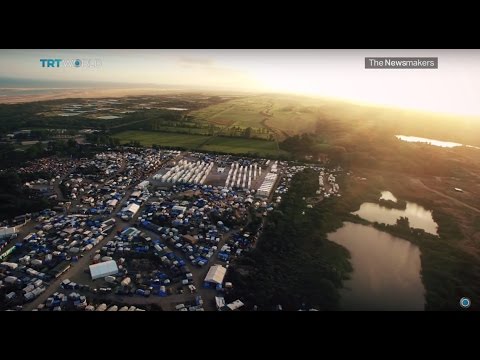 Inside Calais: The last days of the Jungle