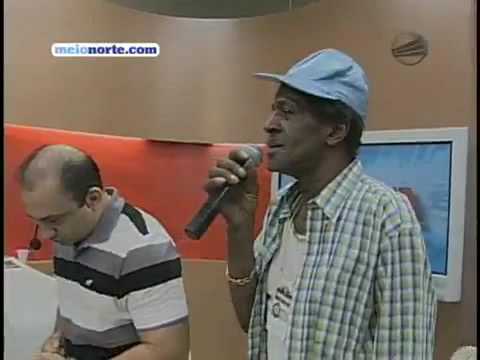 Gregory Isaacs interview+performing in a CRAZY brazilian tv show 2009