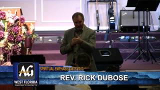 Spiritual Emphasis Days 2013 Monday AM