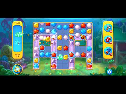 Fishdom level 11035 no boosters フィッシュダム ノーマル