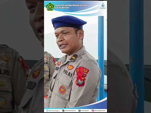 SERAH TERIMA PELAMPUNG DARI POLAIR POLRESTA 