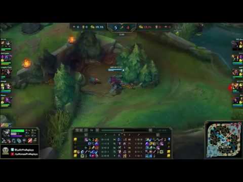 Best Rengar Korea vs Elise Jungle Ranked Challenger | League Of Legends 2016