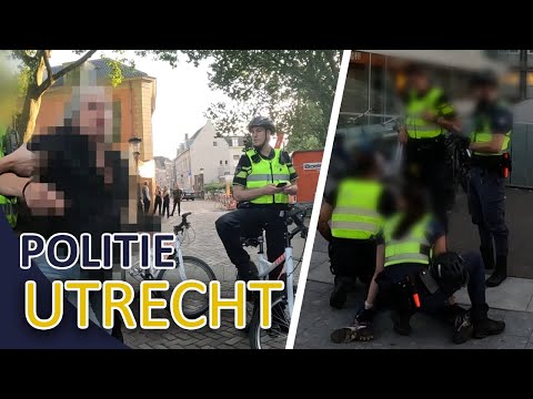 Politie | Meerdere aanhoudingen | Verdachte gooit glas | Overlast | Utrecht