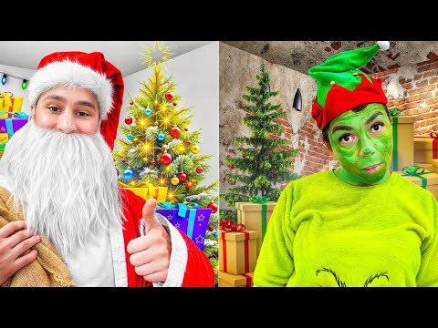 GRINCH VS DJED MRAZ