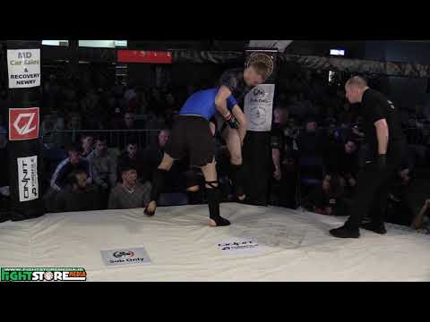 Luke Daly vs Darragh Higgins - Cage Legacy 10