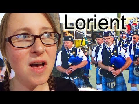 LORIENT INTERCELTIC FESTIVAL VLOG -  2018