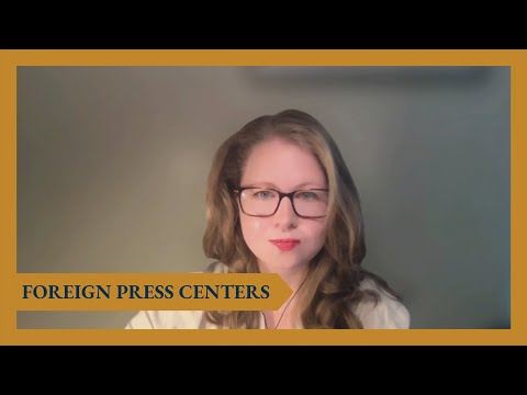 Foreign Press Center Briefing on the "Russian Damage and Destruction to Ukraine's Food Supplies."