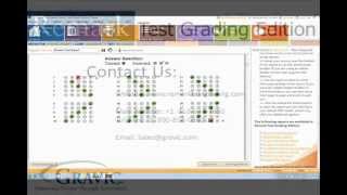 Scoring Test Bubble Sheets with an HP Scanner and Remark Test Grading Software