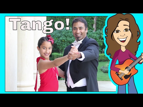 I Can Tango (Official Video) Children's song | Counting Song | Movement Song | Patty Shukla