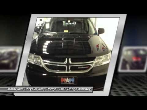 2015 Dodge Journey Christiansburg VA DC150104