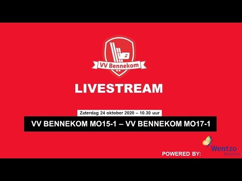 vv Bennekom MO15-1 - vv Bennekom MO17-1