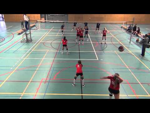 Volleyball game Reflex MB1 - VC Zwolle MB1 Set 3