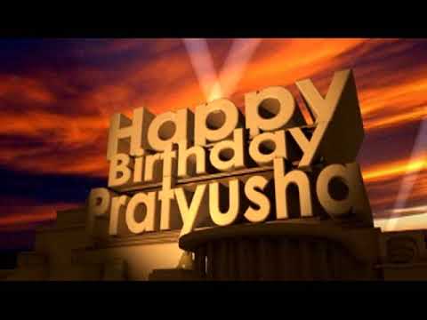 Happy Birthday Pratyusha