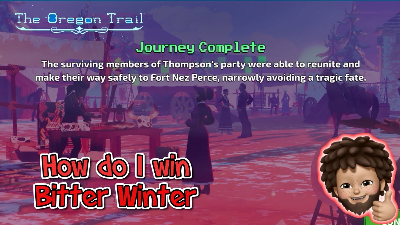 The Oregon Trail Apple Arcade - Tip, Walkthrough, Glitch